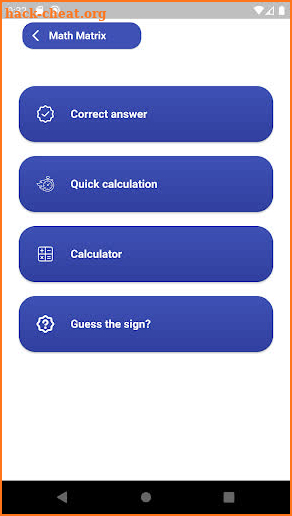 Math Brain Puzzle screenshot