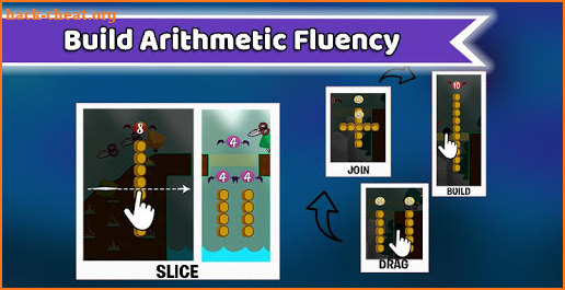 Math Bridges: Learn Bridging to friendly numbers screenshot