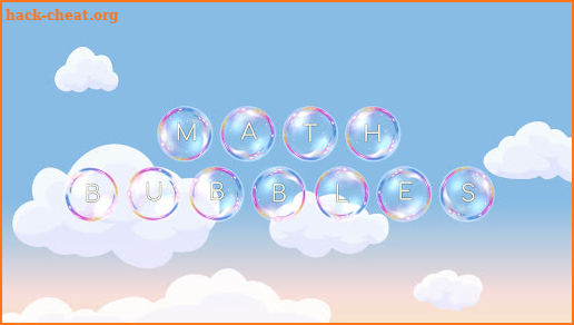 Math Bubbles screenshot