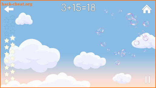 Math Bubbles screenshot