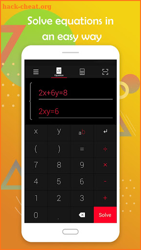 Math Calculator-Solve problems by taking photo screenshot