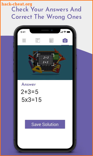 Math Camera Calculator - Math Solver Camera App screenshot