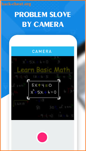 Math Camera Calculator – Solve Math by Take Photo screenshot