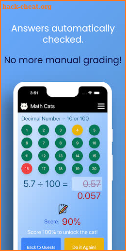 Math Cats screenshot