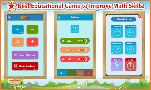 Math Challenges (Math Games) screenshot