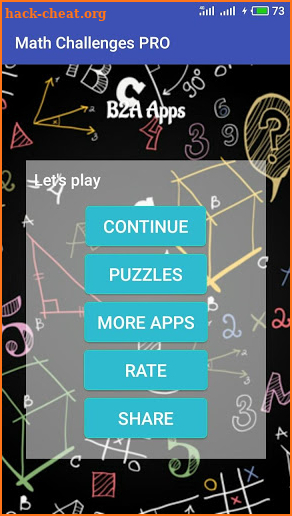 Math Challenges PRO 2018 - Puzzles for Geniuses screenshot