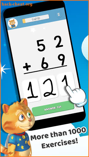 Math Class: Learn Add, Subtract, Multiply & Divide screenshot