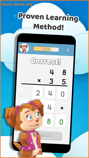 Math Class: Learn Add, Subtract, Multiply & Divide screenshot