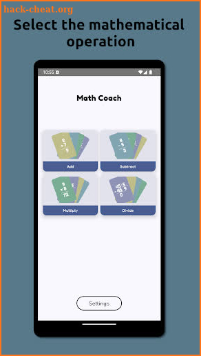 Math Coach screenshot