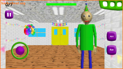 Math Crazy Teacher: Birthday Bash Badge Party Mod screenshot