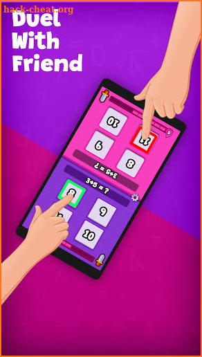 Math Duel - Brain Exercises Puzzle Math screenshot