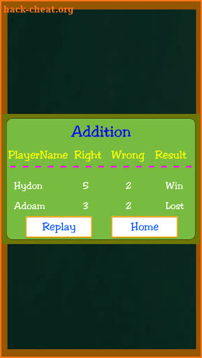 Math Duel: Two Player Math Game screenshot