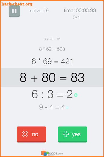 Math Effect Full screenshot