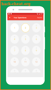 Math Exercises screenshot