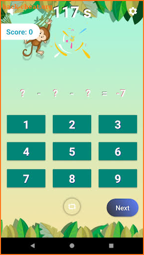 Math exercises - Brain Quizzes & Math Puzzles game screenshot