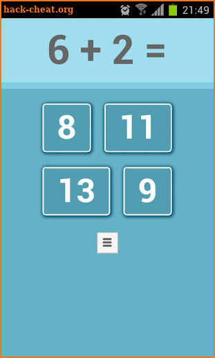 math exercises game free screenshot