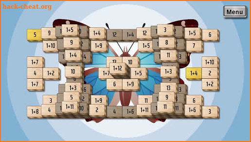 Math Facts Mahjong Game screenshot