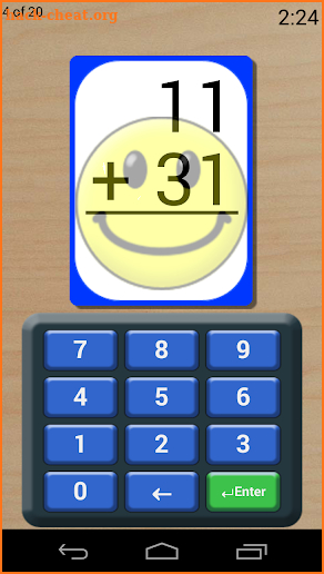 Math Flash Cards screenshot