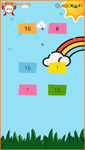 Math For Kids screenshot