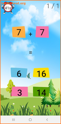 Math for Kids - Addition Subtraction a*b Division screenshot