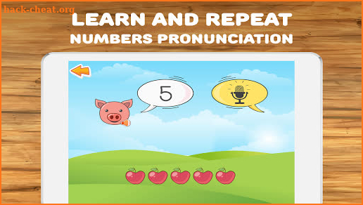 Math for kids: learning games screenshot