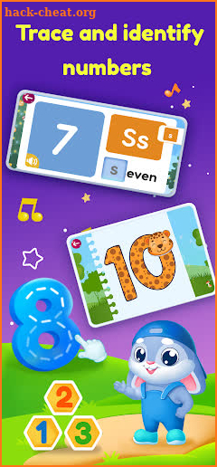 Math for kids: learning games screenshot