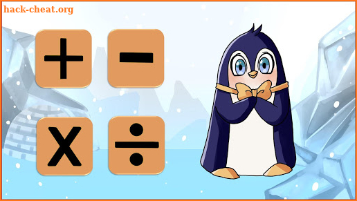 Math for Kids Penguin - Learn Math for Children screenshot