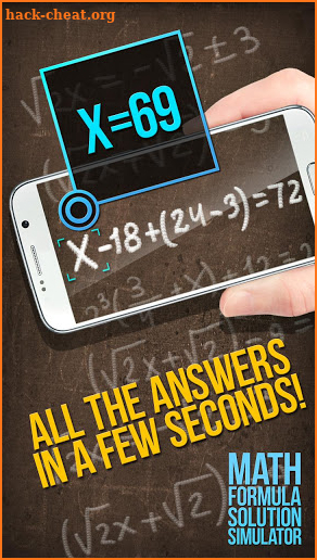 Math Formula Solution Simulato screenshot