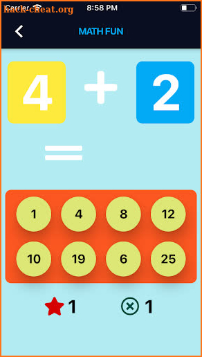 MATH FUN screenshot