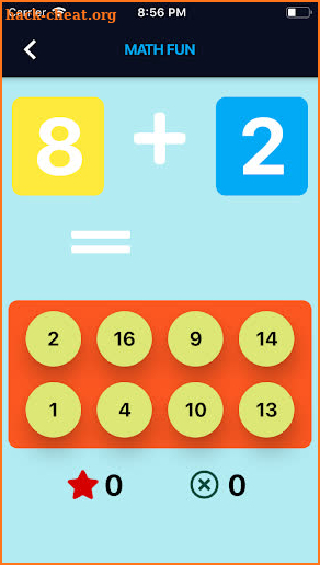 MATH FUN screenshot