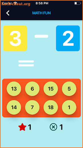 MATH FUN screenshot