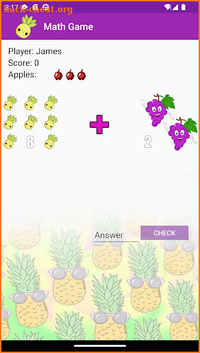 Math Game screenshot