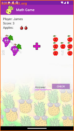 Math Game screenshot