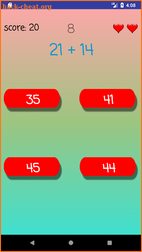 Math game for 1st grade screenshot