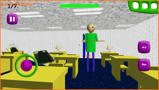 Math Game: Scary Teacher 1.4. screenshot