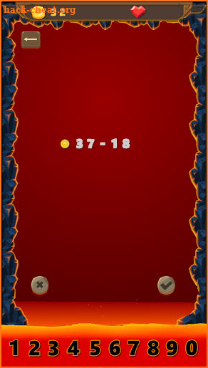 Math Gamer, Fun math game for all ages, no ads screenshot