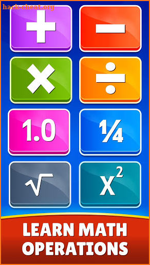 Math Games - Addition, Subtraction, Multiplication screenshot