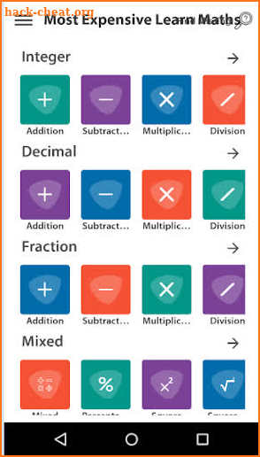 Math Games & Learn Add,Substract,Multiply,Division screenshot