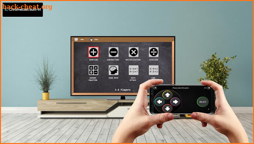 Math Games for Chromecast screenshot