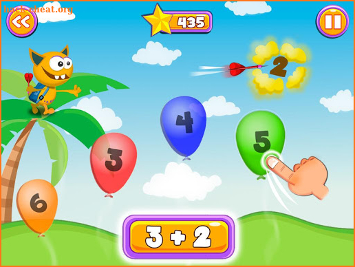 Math Games for Kids: Addition and Subtraction screenshot