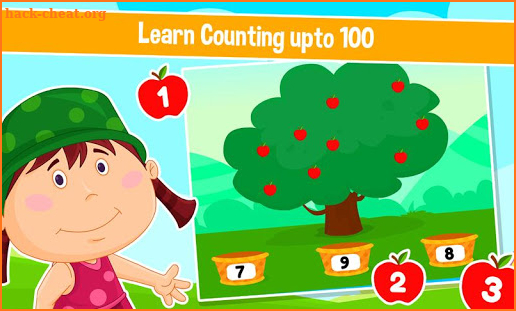 Math Games for Kids – Count Numbers, Add, Subtract screenshot