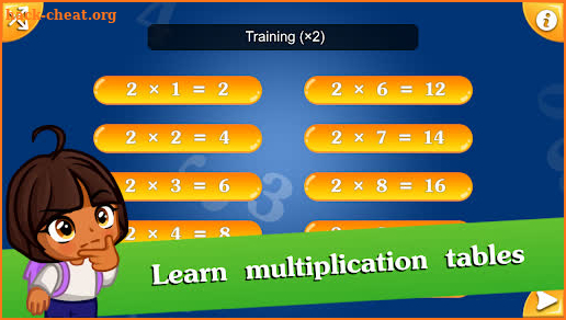 Math games for kids - Multiplication table (PRO) screenshot