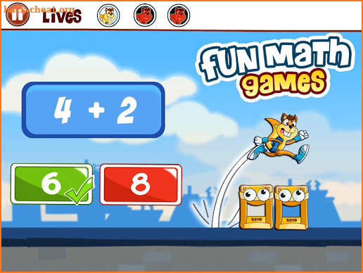 Math Games for kids of all ages screenshot