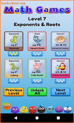 Math Games - Learn Cool Brain Boosting Mathematics screenshot