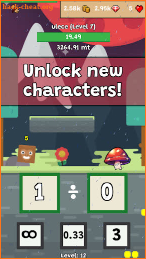 Math Games: Mathemagic screenshot