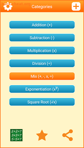 Math Games : Numpad screenshot