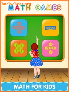 Math Games Worksheets Practice for Kids screenshot