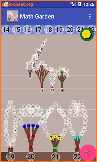 Math Garden screenshot