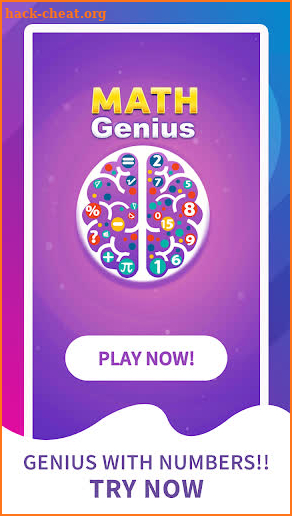 Math Genius - Math Riddles & IQ Puzzle Brain Game screenshot