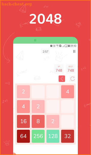 Math GO: multiplication tables and math games screenshot